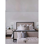 Настольная лампа с принтом на белом тканевом абажуре Roof Garden Lamp варинант исполнения - 6 | Loft Concept в Ульяновске