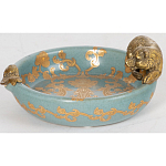 Пепельница фарфоровая Bear  варинант исполнения - 10 | Loft Concept в Ульяновске