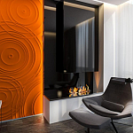 Барельеф MUSIC варинант исполнения - 2 | Loft Concept в Ульяновске