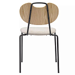 Стул с мягким сиденьем Stool Loft Light Brown варинант исполнения - 4 | Loft Concept в Ульяновске