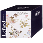 Чайный сервиз из фарфора с цветочным принтом на 6 персон 14 предметов Garden Whisper Porcelain Set  варинант исполнения - 3 | Loft Concept в Ульяновске