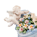 Статуэтка фарфоровая Небесная колесница Charming Statuette варинант исполнения - 4 | Loft Concept в Ульяновске