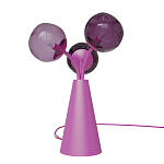 Настольная лампа Wild Grape pink варинант исполнения - 2 | Loft Concept в Ульяновске