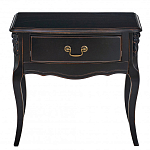 Тумба прикроватная из массива березы с ящиком и состаренным эффектом Vintage варинант исполнения - 1 | Loft Concept в Ульяновске