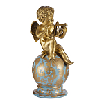 Фигурка Ангел с лирой на шаре Seraphic варинант исполнения - 1 | Loft Concept в Ульяновске