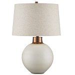 Настольная лампа с корпусом в форме шара Luminosity варинант исполнения - 3 | Loft Concept в Ульяновске