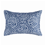 Постельное белье темно-синего цвета с рисунком Blossom Essence Sophie варинант исполнения - 1 | Loft Concept в Ульяновске