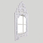 Зеркало в традиционном китайском стиле White Pagoda варинант исполнения - 1 | Loft Concept в Ульяновске
