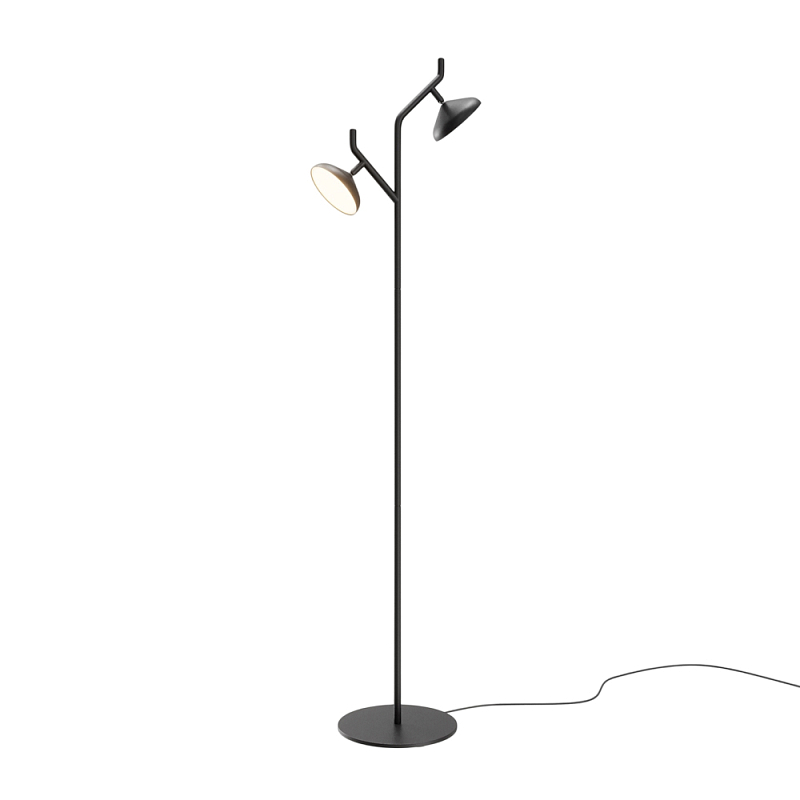 Напольный светильник Vita 3000К 18Вт Черный в Ульяновске | Loft Concept 