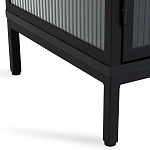 Сервант четырехдверный с рифленым стеклом The Keeper варинант исполнения - 5 | Loft Concept в Ульяновске