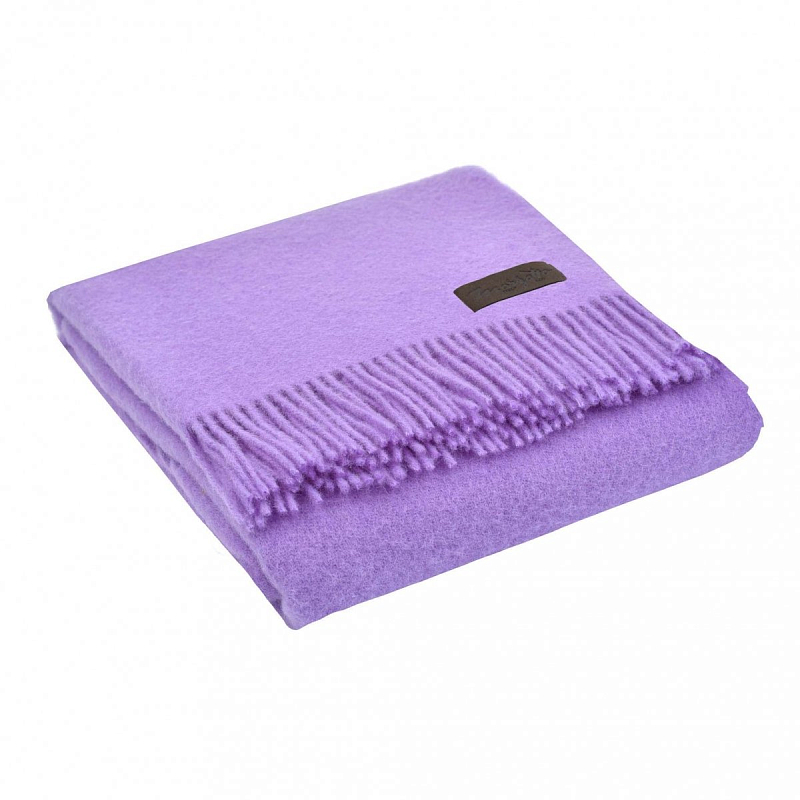 Плед DALIA 3827 Marzotto Violet Dusk ( фиолетовый сумрак ) в Ульяновске | Loft Concept 