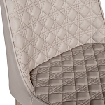 Стул барный светло-серый из экокожи Spectacular High Bar Stool варинант исполнения - 3 | Loft Concept в Ульяновске