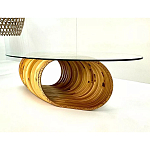 Столик журнальный параметрический «SEED» варинант исполнения - 3 | Loft Concept в Ульяновске