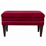 Мягкая банкетка с зоной для хранения Casket Red варинант исполнения - 1 | Loft Concept в Ульяновске