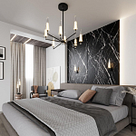 Бра с прозрачным плафоном из стекла Umbrella варинант исполнения - 4 | Loft Concept в Ульяновске