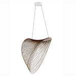 Подвесной светильник фигурный из деревянных прутьев Ecofriendly Light Source варинант исполнения - 3 | Loft Concept в Ульяновске