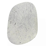 Журнальный столик овальный с мраморной столешницей Decor Showcase варинант исполнения - 2 | Loft Concept в Ульяновске