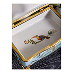 Шкатулка на четырех ангелах Blue Garden варинант исполнения - 6 | Loft Concept в Ульяновске