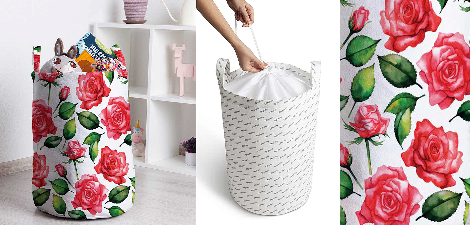 Корзина Roses Basket Корзина Roses Basket - Loft-Concept в Ульяновске
