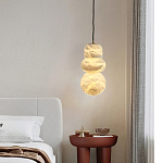 Подвесной светильник с фигурными плафонами Stone Triad варинант исполнения - 5 | Loft Concept в Ульяновске