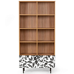 Широкий стеллаж с принтом Elise Rack варинант исполнения - 5 | Loft Concept в Ульяновске