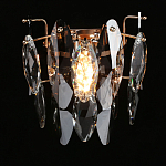 Бра настенное Natka с хрустальными подвесками варинант исполнения - 2 | Loft Concept в Ульяновске