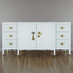 Большой Комод-буфет Elsa Dreams White с ящиками варинант исполнения - 3 | Loft Concept в Ульяновске