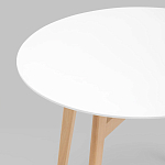 Обеденный стол с белой столешницей ELUNED FURNITURE варинант исполнения - 5 | Loft Concept в Ульяновске