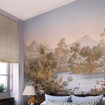 Обои ручная роспись Le Brésil Amarelo  варинант исполнения - 1 | Loft Concept в Ульяновске