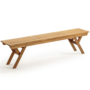 Деревянная скамья складная Jerome Wood Bench