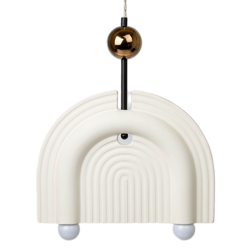 Подвесной светильник MOROSHKA big [white] Белый Бронза в Ульяновске | Loft Concept 