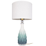 Настольная лампа с абажуром Blue Gradient варинант исполнения - 2 | Loft Concept в Ульяновске