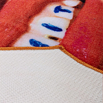 Коврик Seletti Shit (Face) варинант исполнения - 2 | Loft Concept в Ульяновске