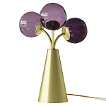 Настольная лампа Wild Grape brass варинант исполнения - 1 | Loft Concept в Ульяновске