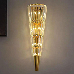 Бра стеклянное в форме конуса Copper Light варинант исполнения - 1 | Loft Concept в Ульяновске