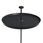 Pin журнальный столик чёрный из натурального дуба и бетона варинант исполнения - 1 | Loft Concept в Ульяновске