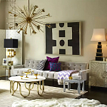 Дизайнерский журнальный столик чёрный с круглой столешницей Arycy варинант исполнения - 2 | Loft Concept в Ульяновске