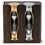 Часы настольные Time Forward песочные варинант исполнения - 1 | Loft Concept в Ульяновске