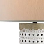 Настольная лампа с фактурным состаренным корпусом  Aged Tablecloth варинант исполнения - 1 | Loft Concept в Ульяновске