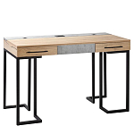 Стол рабочий в стиле лофт с ящиками Urban Style Space варинант исполнения - 1 | Loft Concept в Ульяновске