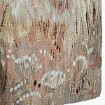 Современный Гобелен из шерсти в бежевых тонах Spring варинант исполнения - 2 | Loft Concept в Ульяновске