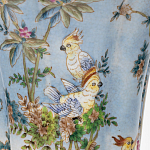 Фарфоровая ваза с изображением попугаев Eden Garden варинант исполнения - 4 | Loft Concept в Ульяновске