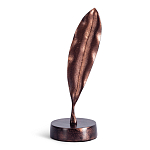 Статуэтка Metal Flowers платина варинант исполнения - 2 | Loft Concept в Ульяновске