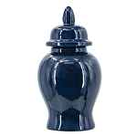 Ваза с крышкой однотонная Высота 31 см Chinoiserie Ceramics варинант исполнения - 5 | Loft Concept в Ульяновске