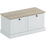 Тумба для прихожей с 2-мя откидными дверцами Percent Shoe Rack варинант исполнения - 2 | Loft Concept в Ульяновске