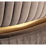 Диван двухместный коричневый Clarisse варинант исполнения - 2 | Loft Concept в Ульяновске