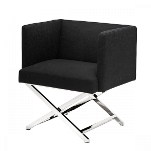 Кресло Eichholtz Chair Dawson Black