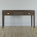 Туалетный стол - Трельяж Elsa Dreams Walnut 120 см варинант исполнения - 6 | Loft Concept в Ульяновске