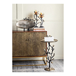 Столик приставной с основанием в виде гранатового дерева Pomegranate варинант исполнения - 2 | Loft Concept в Ульяновске