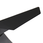 Люстра с вентилятором с черными лопастями Kichler варинант исполнения - 4 | Loft Concept в Ульяновске